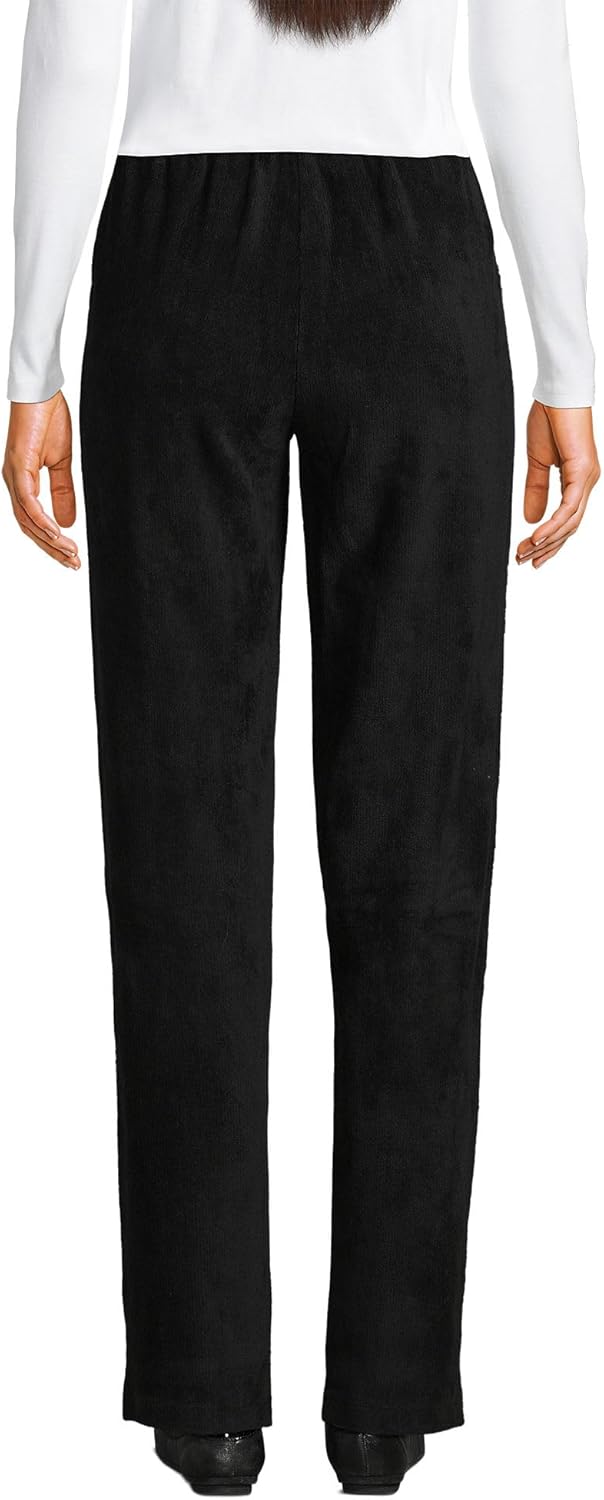 Lands' End Women's Sport Knit High Rise Corduroy Pants - Image 2