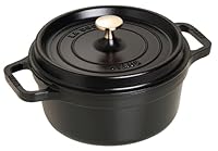 Algopix Similar Product 6 - STAUB Cast Iron RoasterCocotte Round