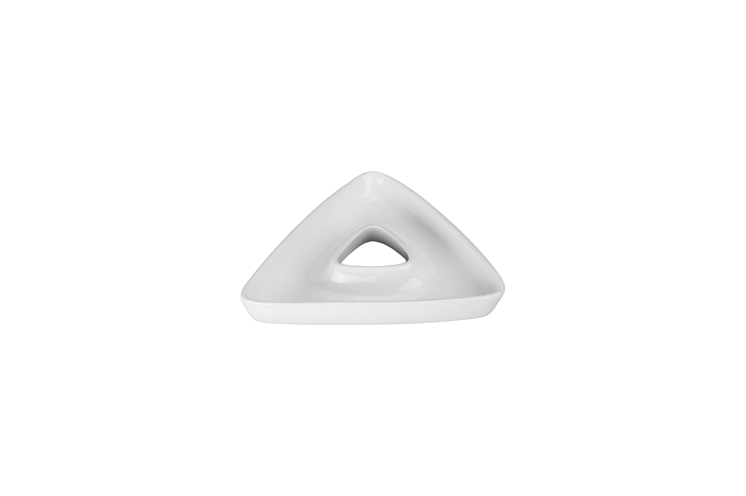 BIA Cordon Bleu6-Ounce Triangle Dish, White