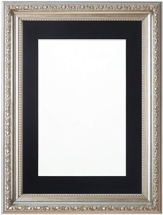 Paintings Frames Matted Ornate Shabby Chic Picture/Photo