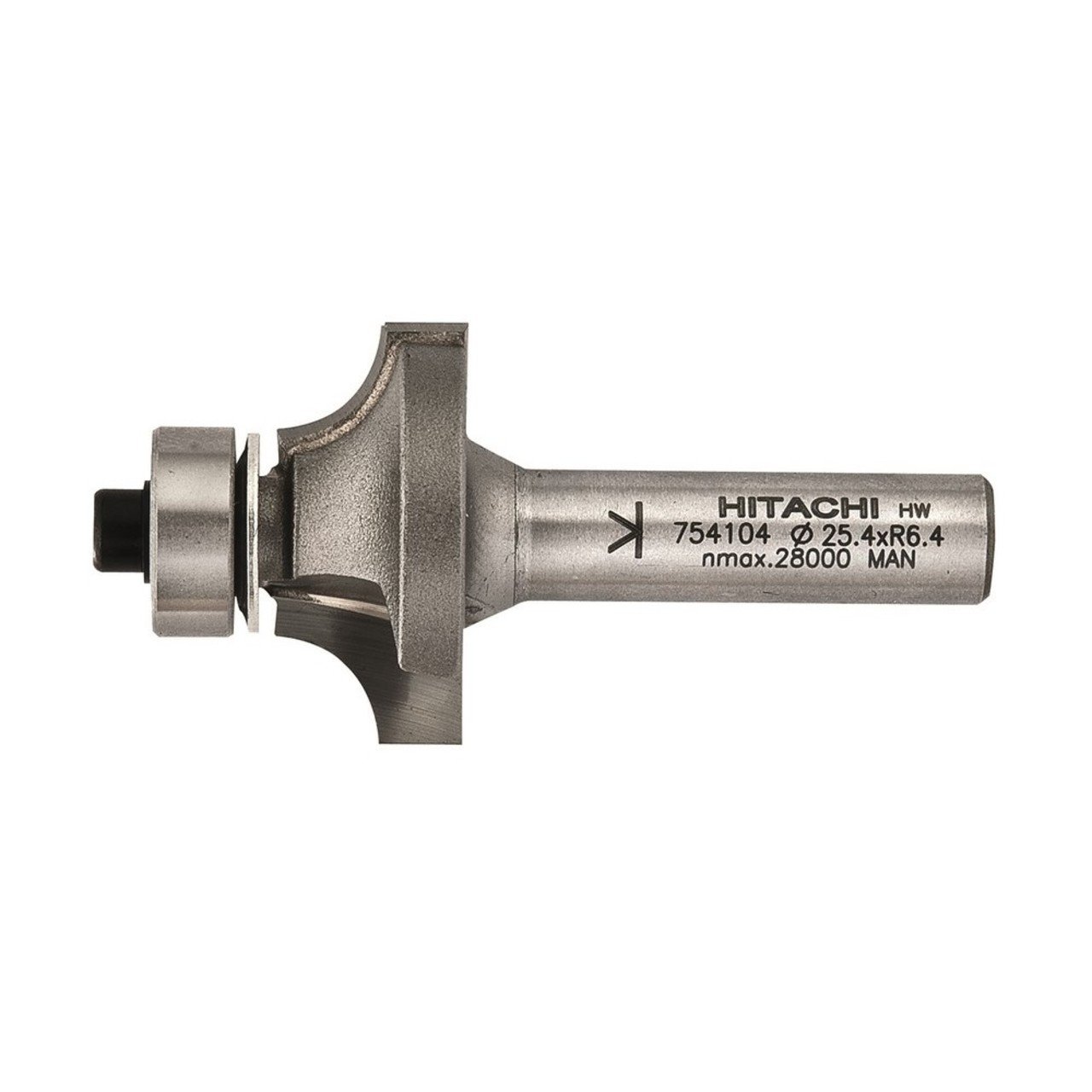 Fraise a profiler bois queue 6mm diametre 19.1mm outillage HM