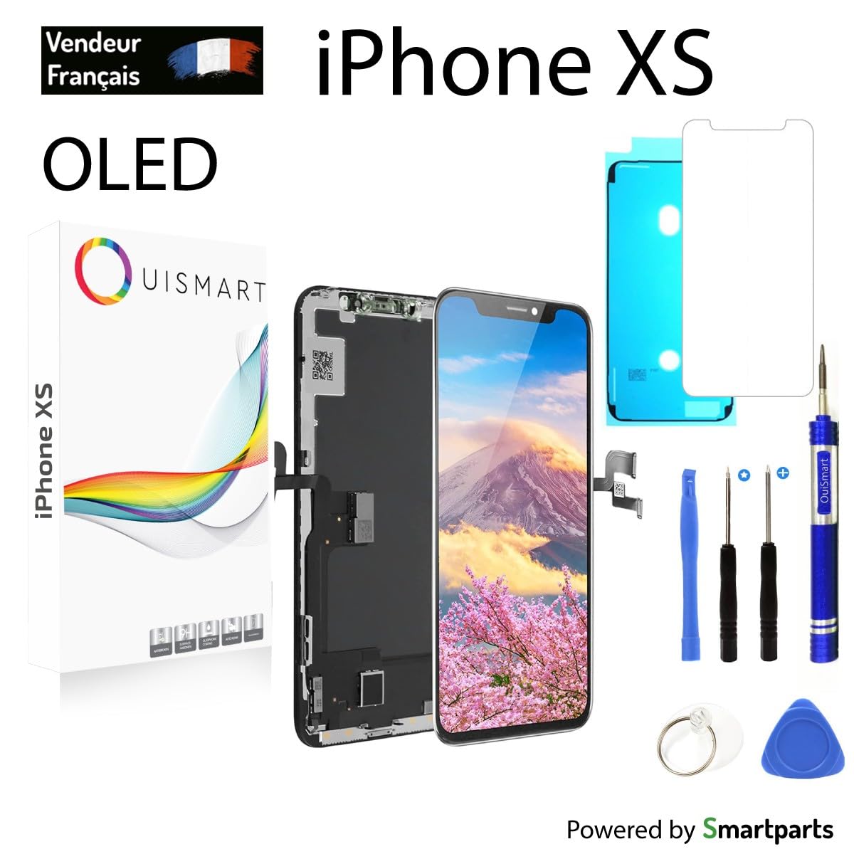 Écran pour iPhone Complet (OLED, iPhone XS)