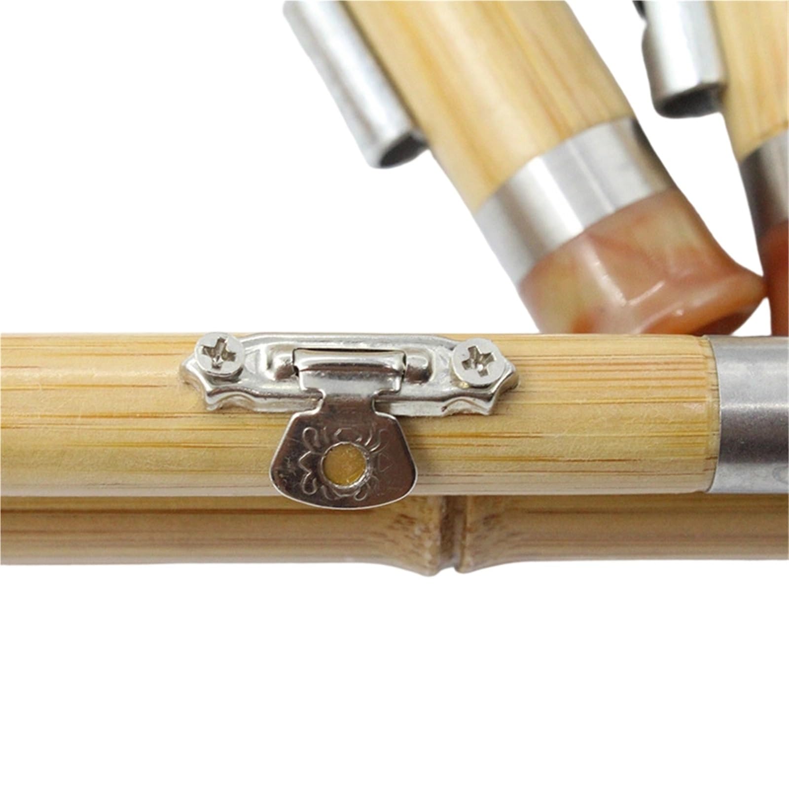 Principianti Hulusi Hulusi DC E Bb Majors Professional Performance Con Custodia In Pelle E Accessori(D minor)