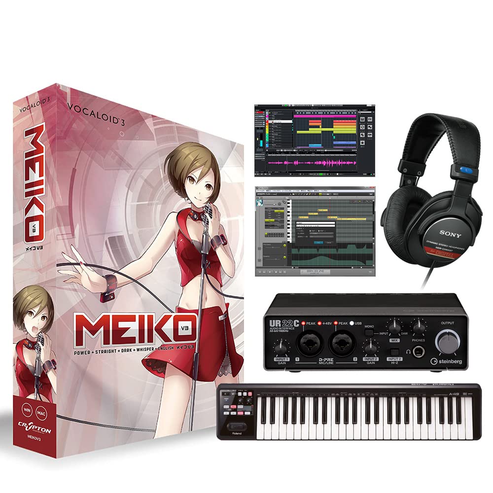 アート・デザイン・音楽 MEIKO V3 VOCALOID3 MEIKO | Vocal Synthesizer Wiki | Fandom