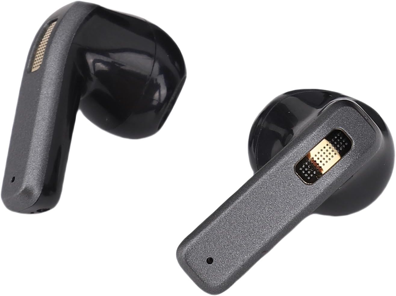Wireless Earbuds AI Translation Earphones with Connection Remote Camera Control Earphones for Outdoor Activities ABS Material (Grey)