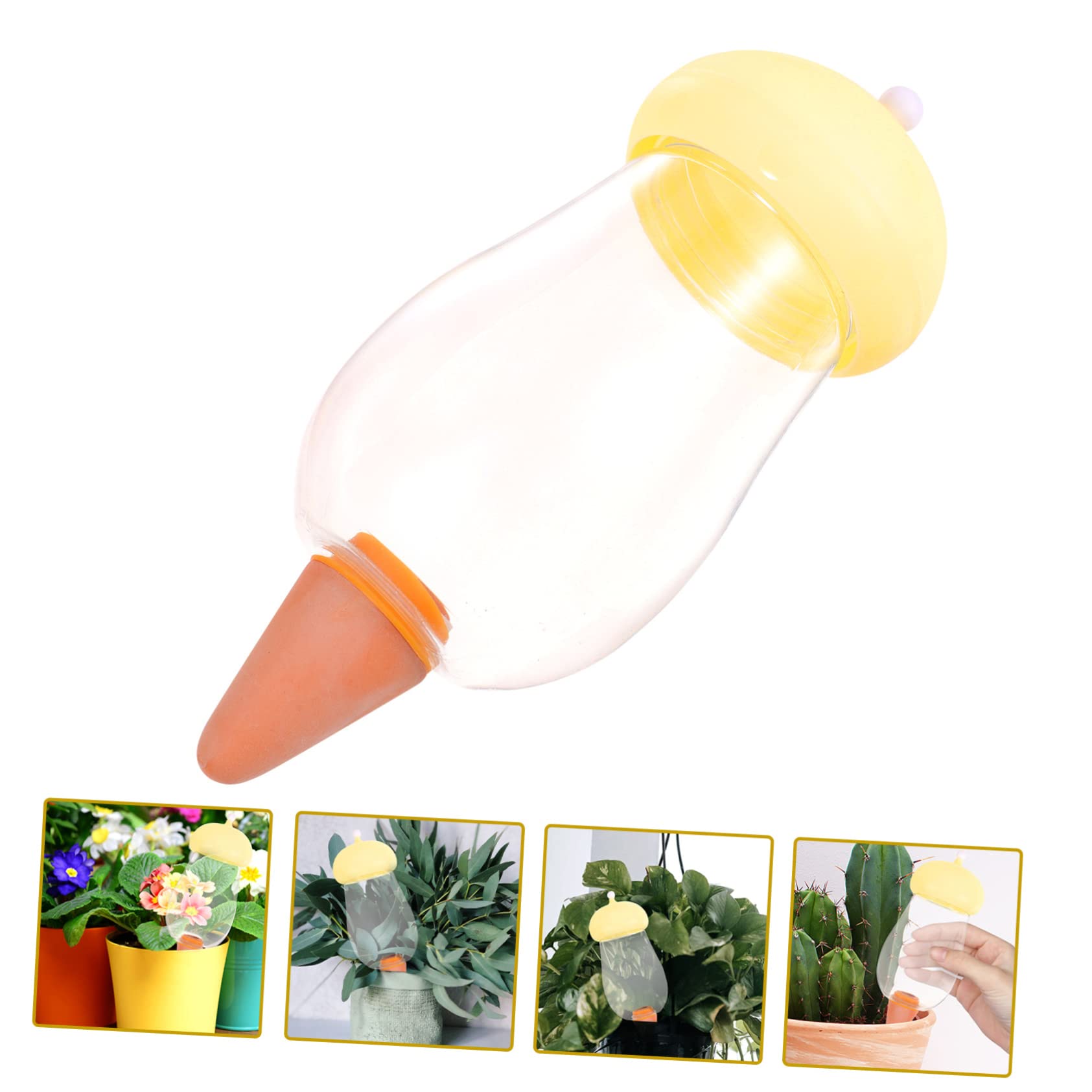 Kisangel Système D'arrosage Automatique 5 Pièces Pointes D'arrosage pour Plantes en Pots Irrigation À