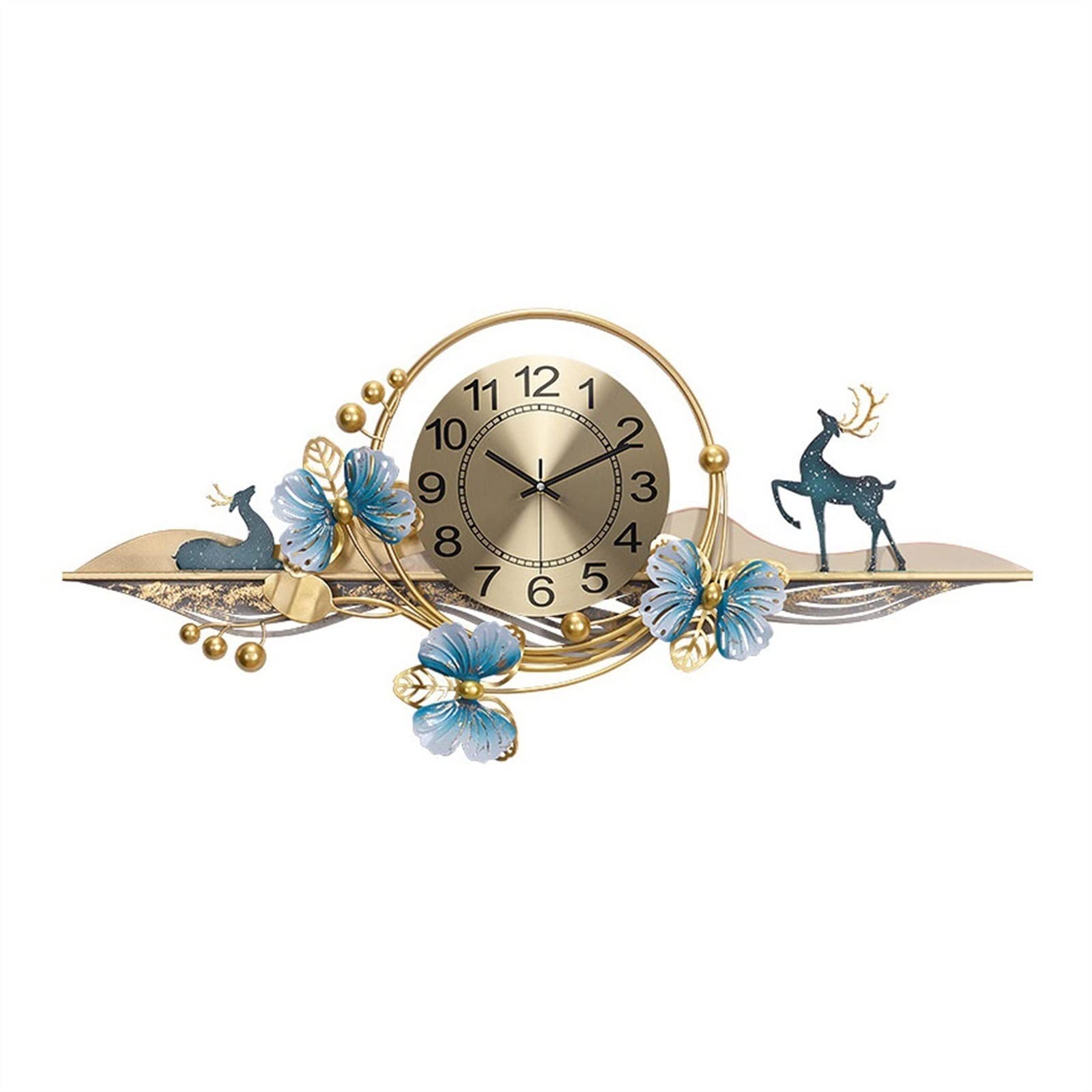 Horloge murale moderne et créative de bureau et salon TUSUOD