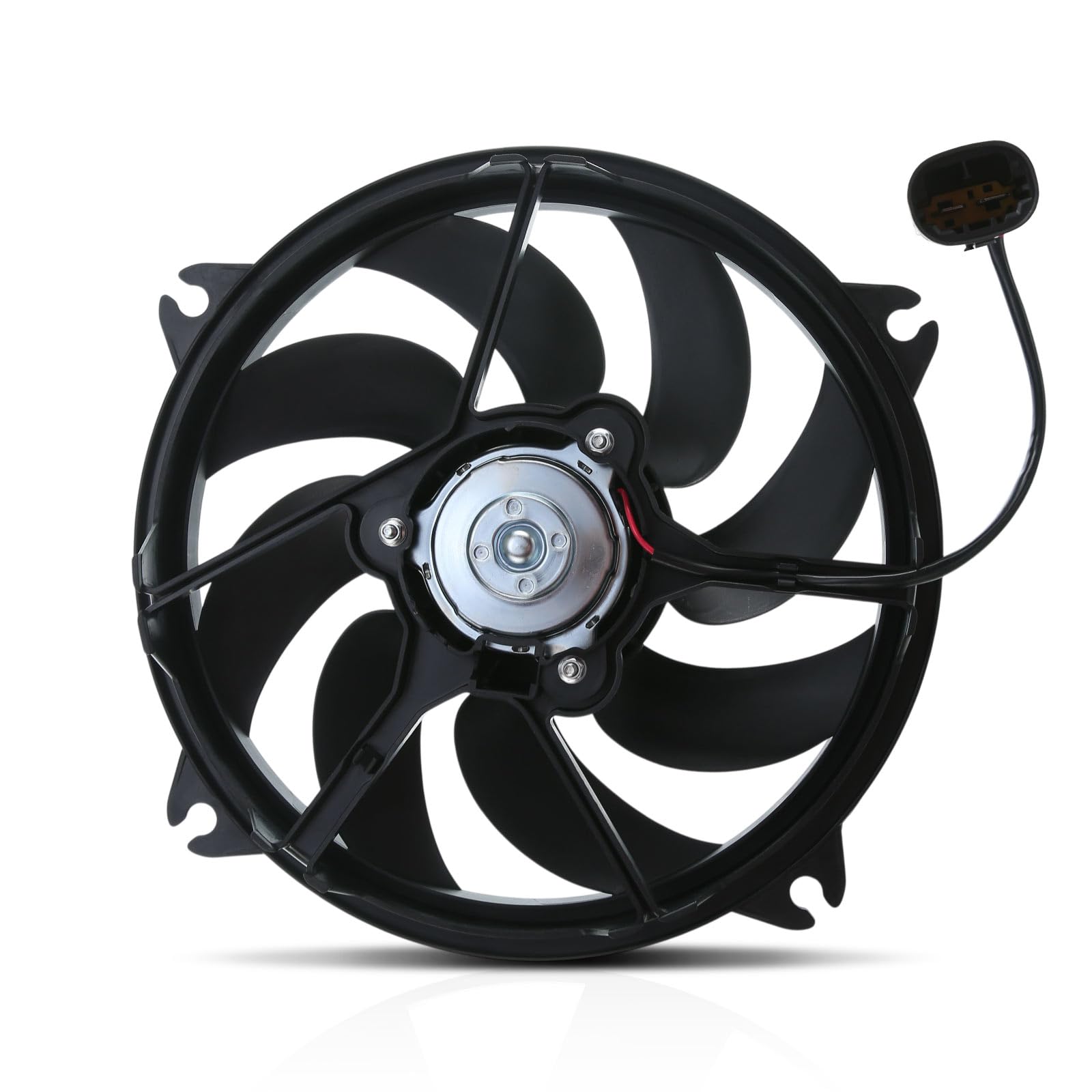 Frankberg Ventola di raffreddamento Refrigeratore d'Acqua a la Compatibile con Berlingo Multispace B9 1.6L 307 Break 3E 1.6L 307 CC 3B 2.0L 308 SW I 4E 4H 1.6L Berlingo Multispace B9 1.2L 1253.K2