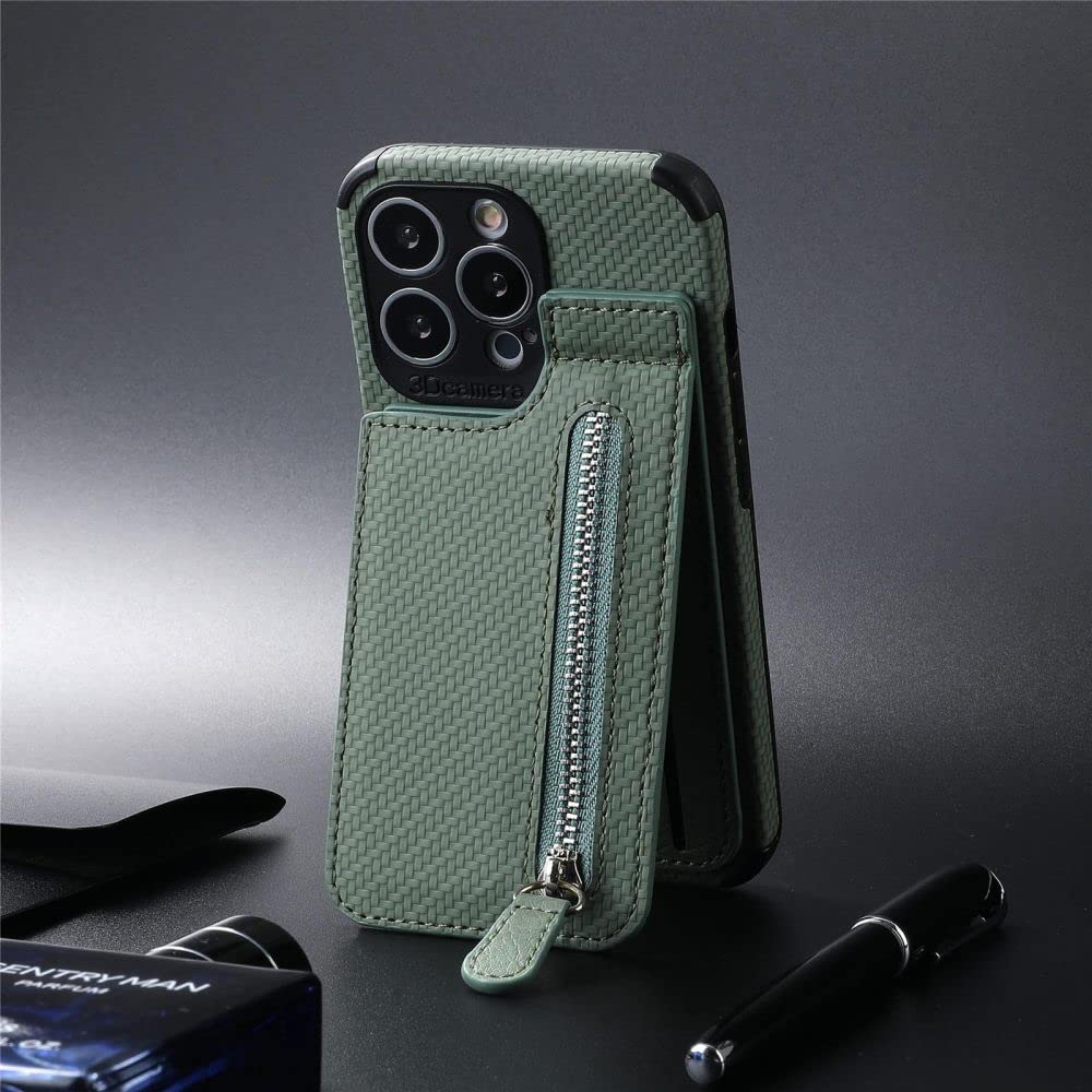 Coque avec fermeture éclair iPhone 12 pour vos sorties légères - 8