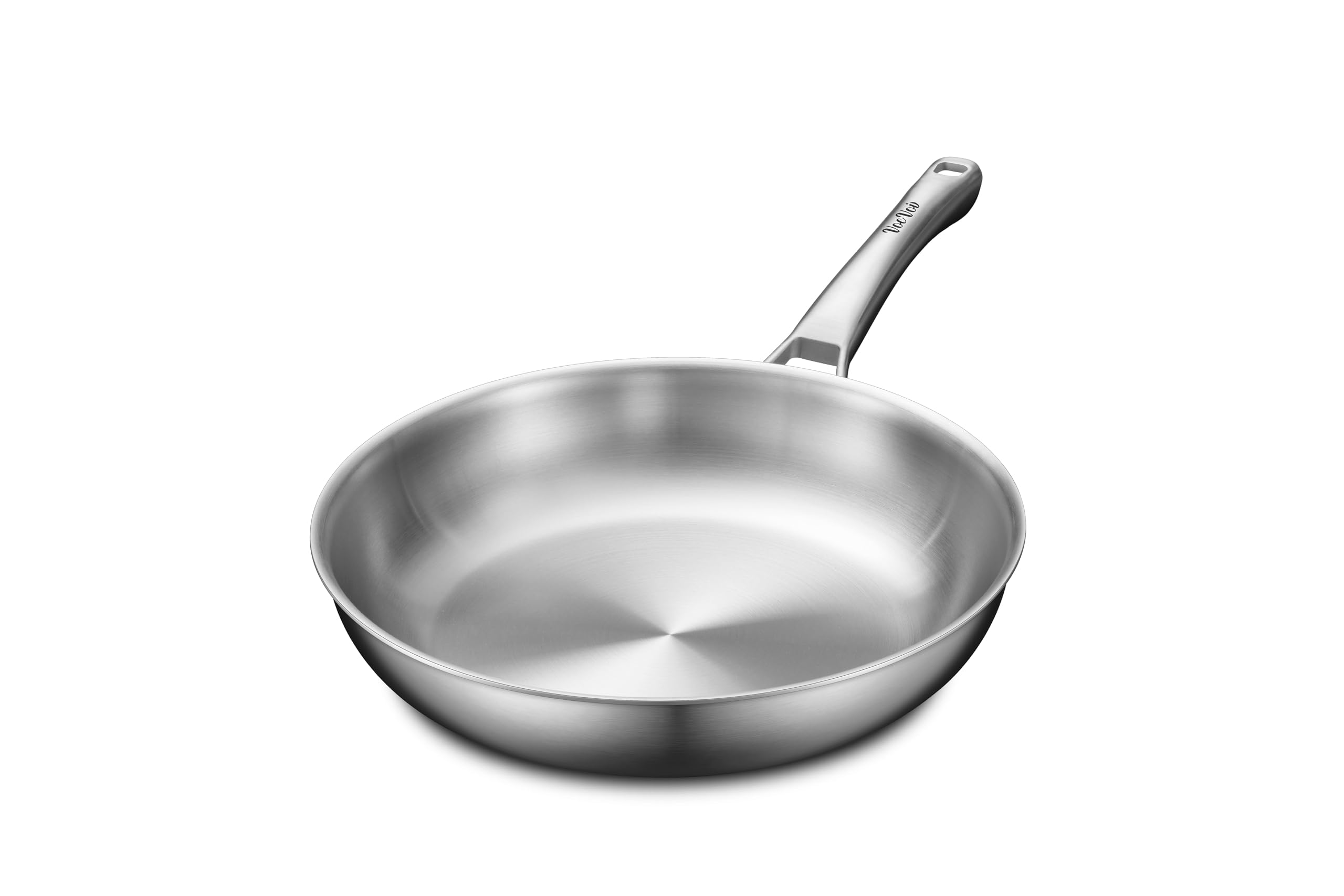 Stainless Steel Pan, Chef's Pans,Dishwasher and Oven Safe Cookware
