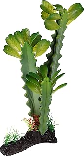 iplusmile Plantas De Paisagismo De Répteis Acessórios De Aquário Para Tanque De Peixes Plantas De Tanque De Peixes Suculentas Plantas De Terrário Ornamento De Aquário Suprimentos De