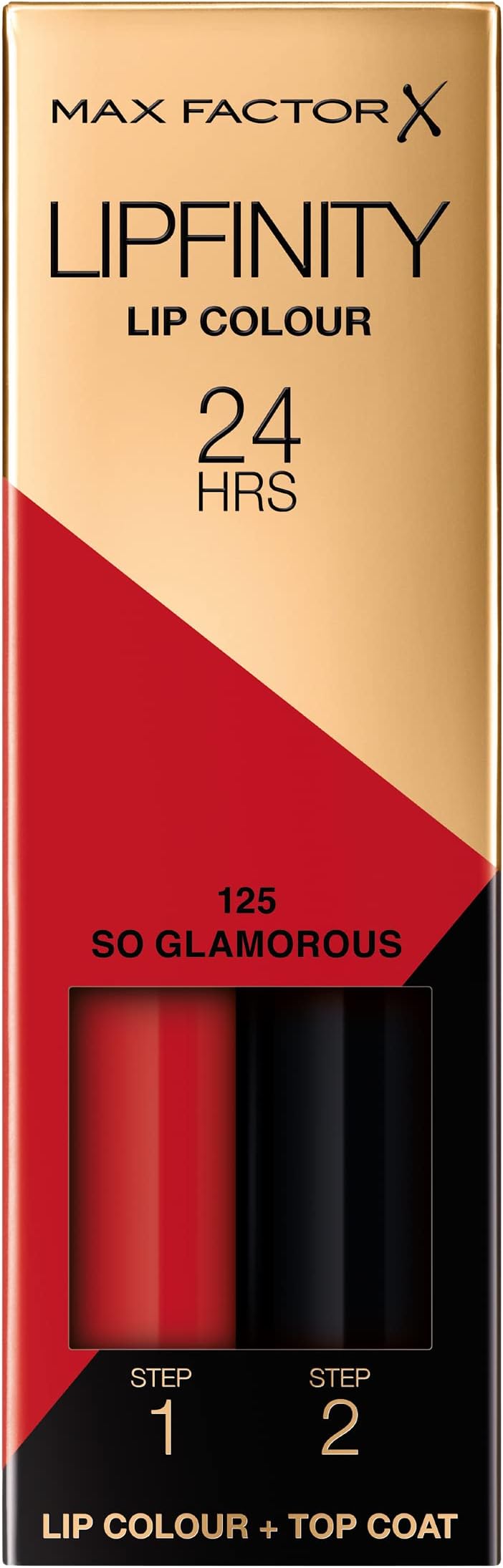 Max Factor Lipfinity Lipstick, 125 So Glamorous