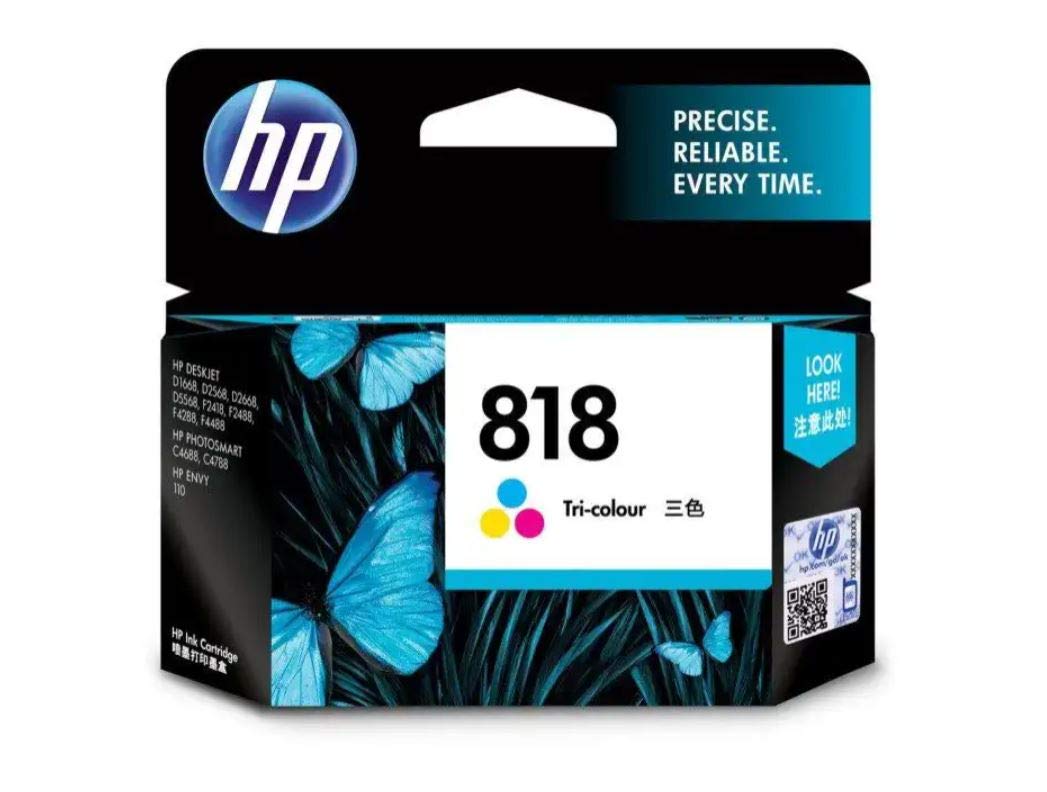 Hp 818 Color Ink Cartridge CC643ZZ (B07JLNF4QV) Amazon Price History, Amazon Price Tracker