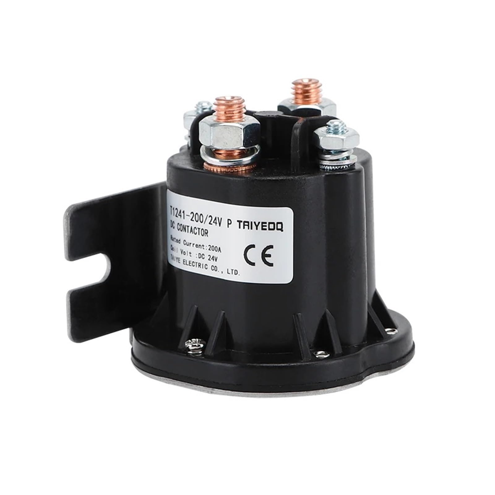 Stycznik DC 12V 24V 48V 200A 1NO T1241-200 do elektrycznej ciężarówki elektryczny wózek widłowy wciągarka pojazdu elektrycznego(72V 1NO)