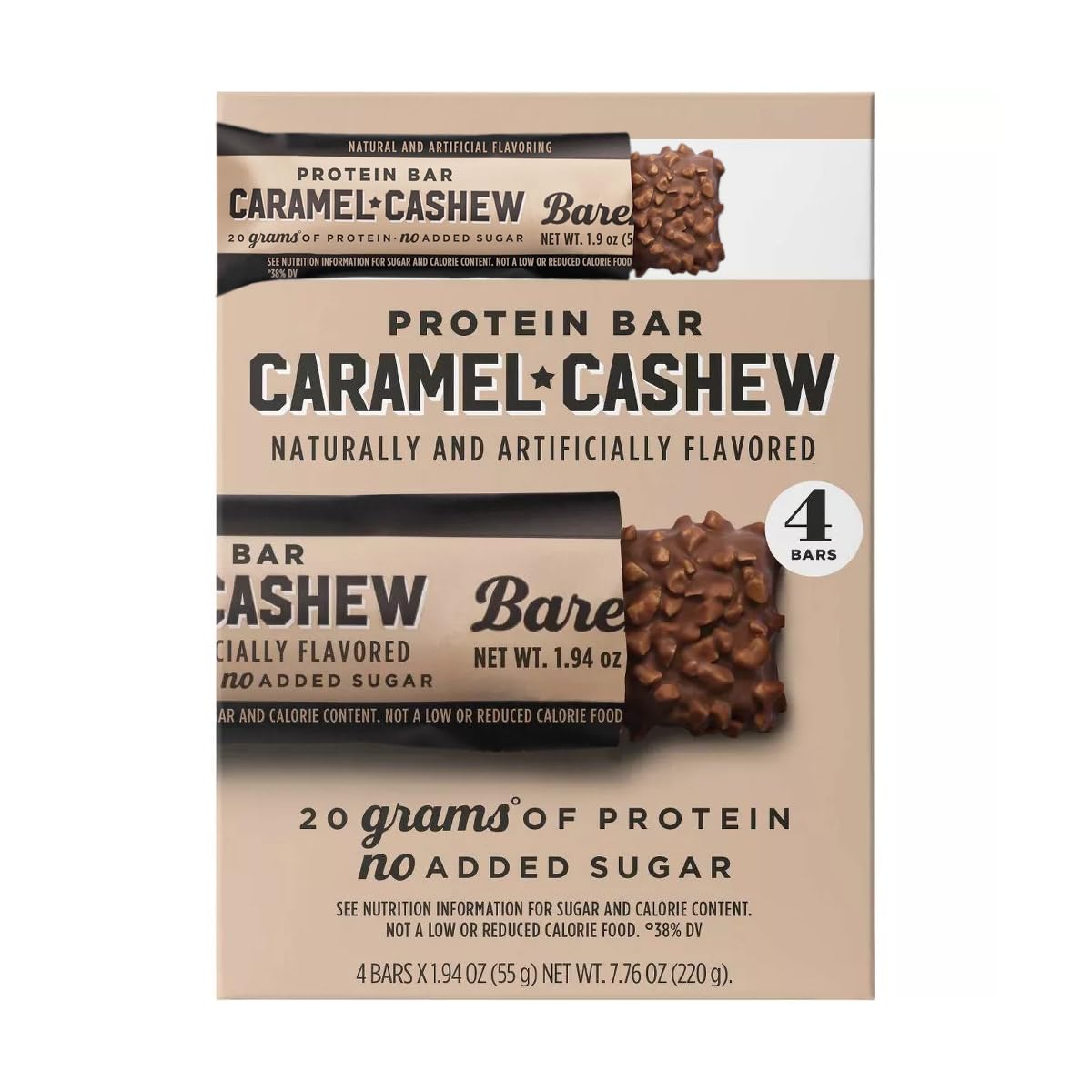Barebels Nutrition Bars - 7.76oz/4 Bars (Chocolate Dough) — view 15