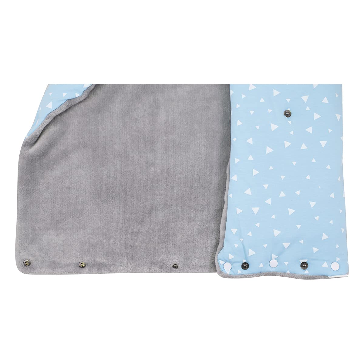 JYOKO KIDS Sacchi Universale Per Navicella (BLUE SPARKLES, PILE)
