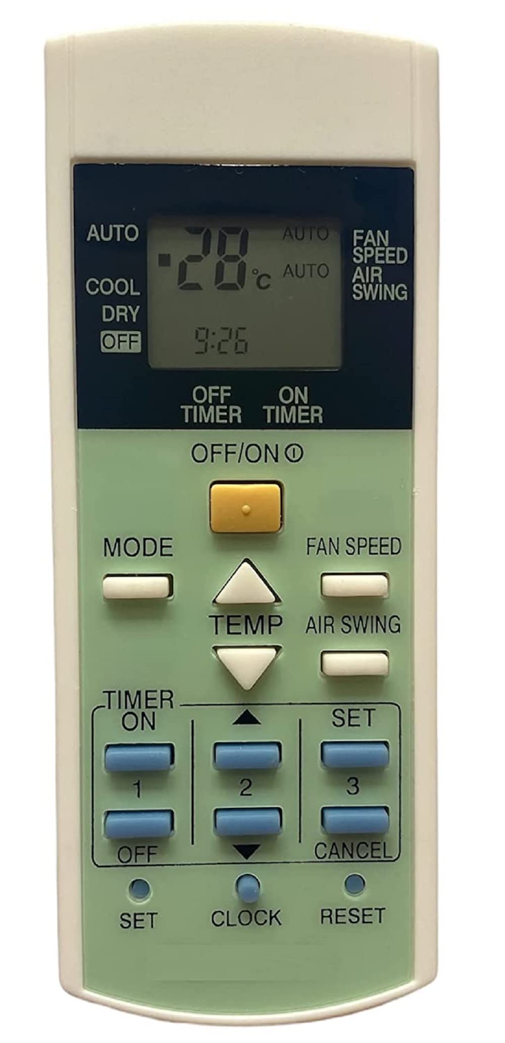 BSPS Air Conditioner Remote Compatible with Panasonic Split/Window AC Remote Control Remote No. 88