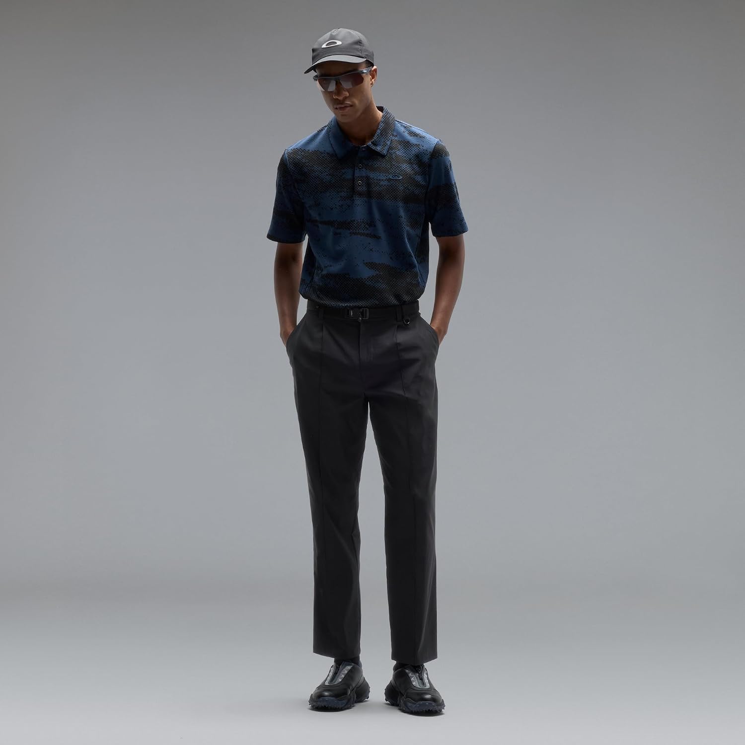 Oakley Men's Oakley Digital Bark Polo Shirt