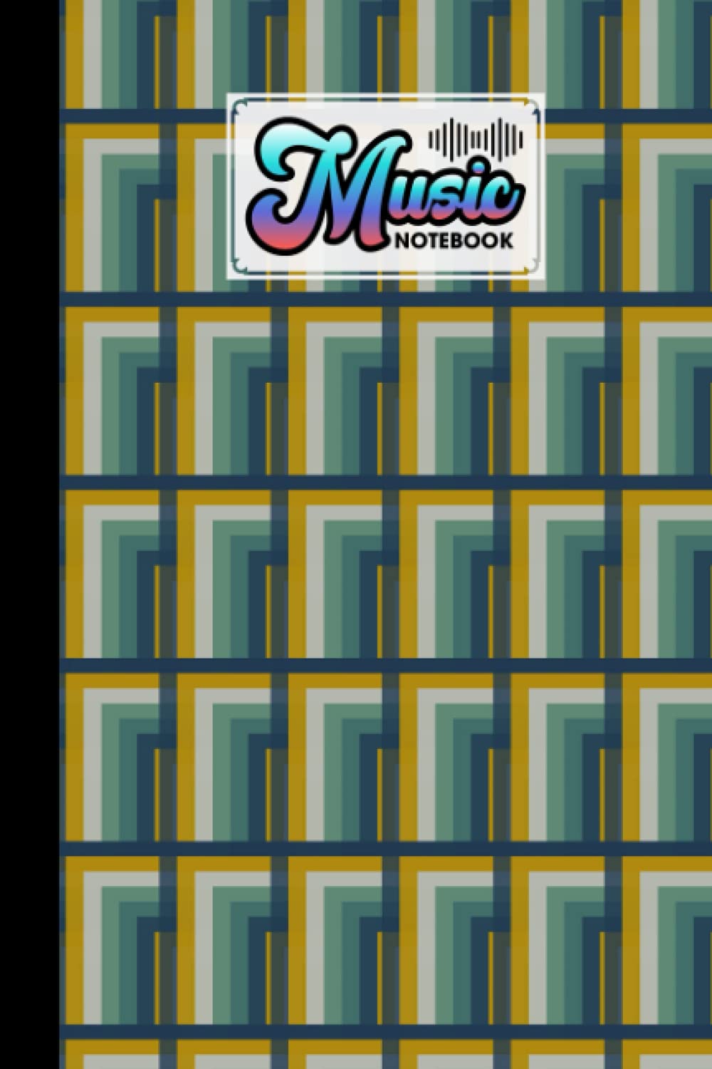 Music Notebook: Rectangle Music Notebook, Music Writing Notebook | Blank Sheet Music Notebook, 120 Pages, Size 6" x 9" by Hagen Neubauer