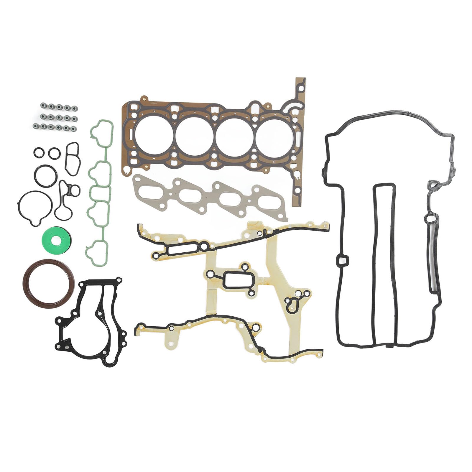 ZJchao Kit di Riparazione Guarnizioni Motore da 30 Pezzi di Ricambio per A12XEL A12XER A14XEL A14XER con Prestazioni di Tenuta Superiori