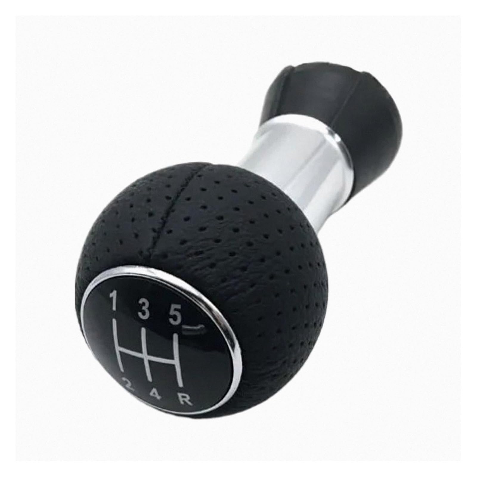 MKGKACVCPT Replacement Shift Lever Knob for A4 8E B6 B7 2000-2008 Black