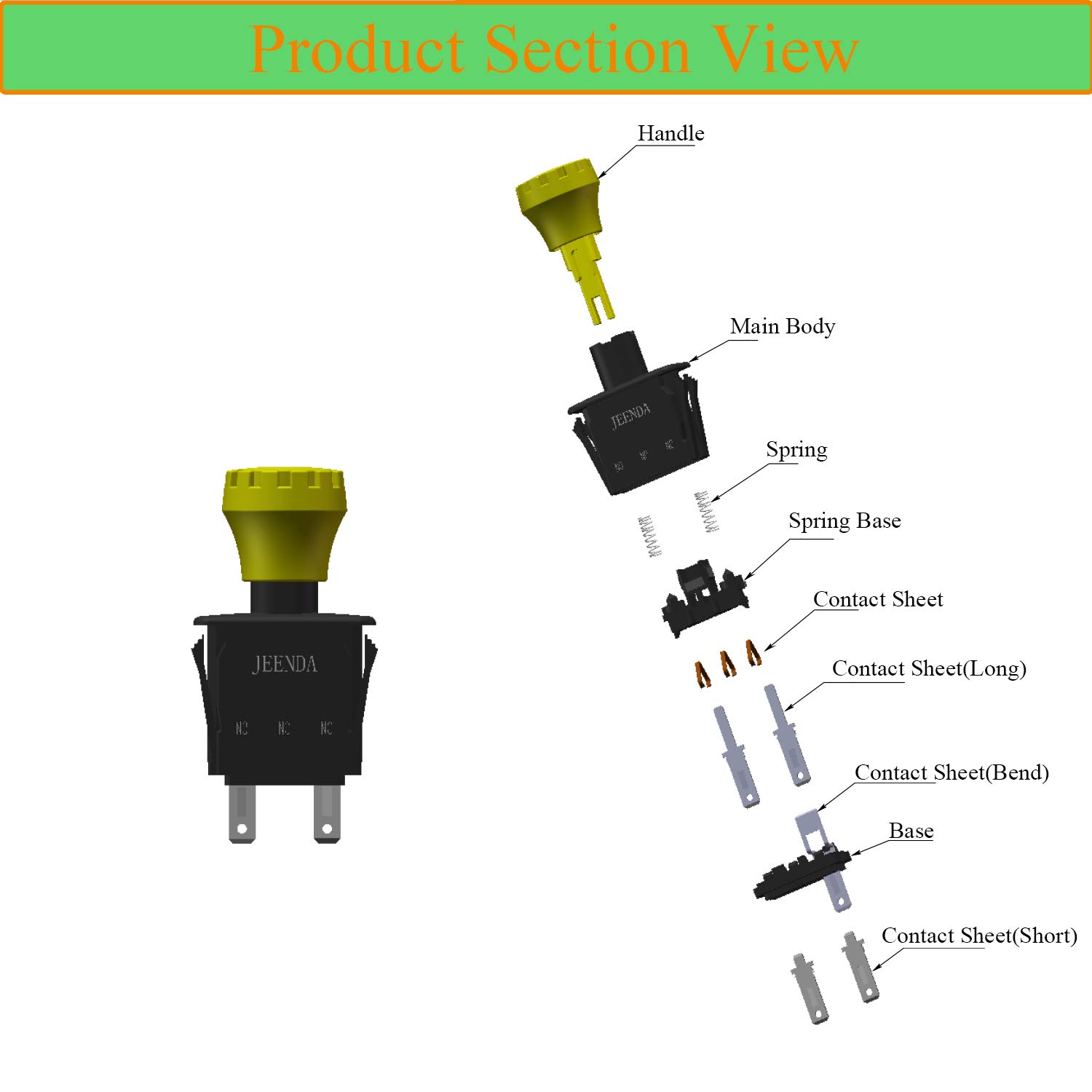 くるとも Amazon.com: Jeenda PTO Switch Great Dane AM118802 Delta 6201