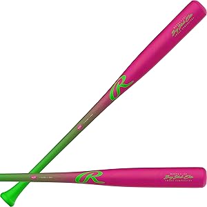 Rawlings | Big Stick Elite Youth Wood Composite Baseball Bat | Maple/Bamboo Composite Design | Multiple Colors