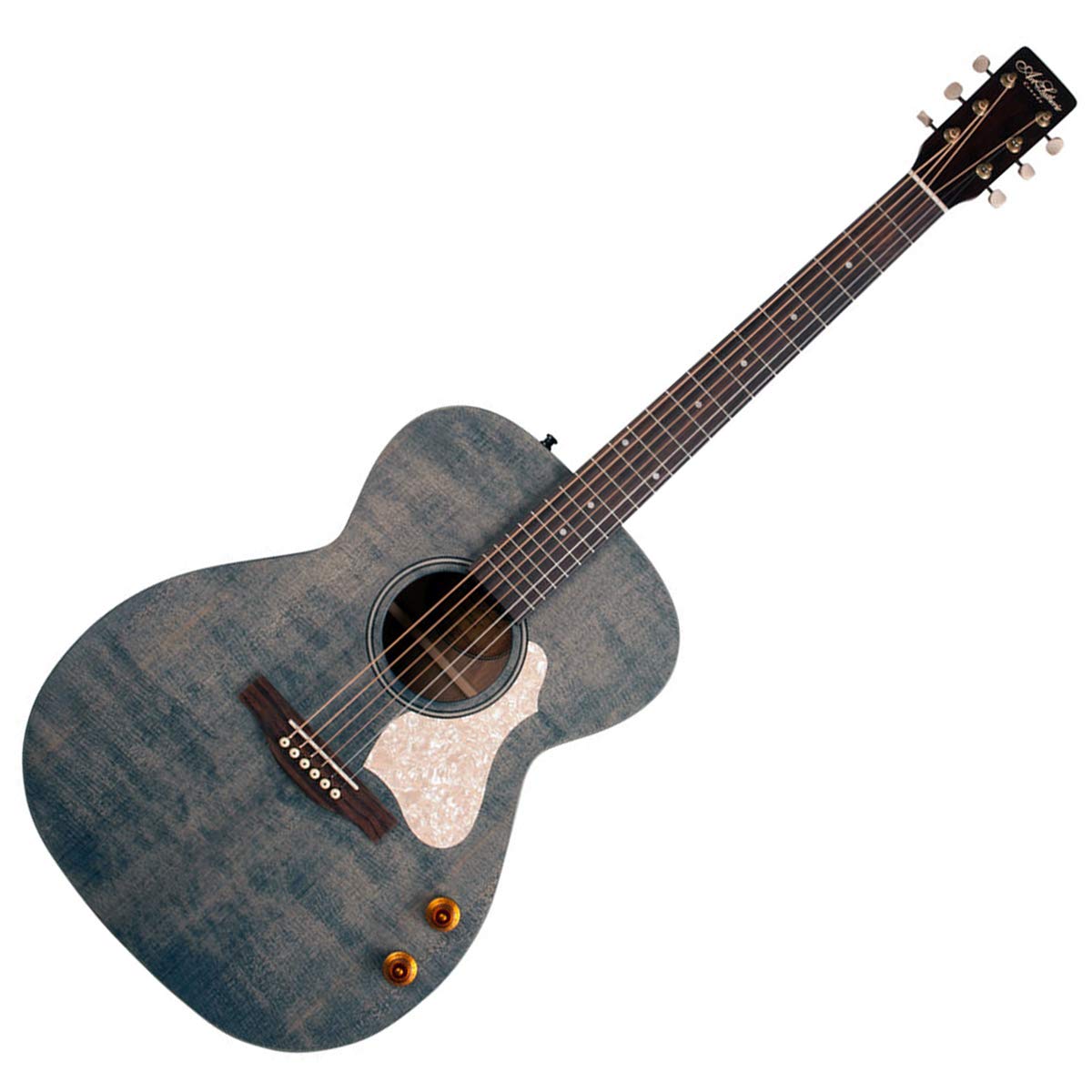 Art & Lutherie (アートアンドルシアー) エレアコギター LEGACY Denim Blue Q-Discrete 047086 【国内正規品】