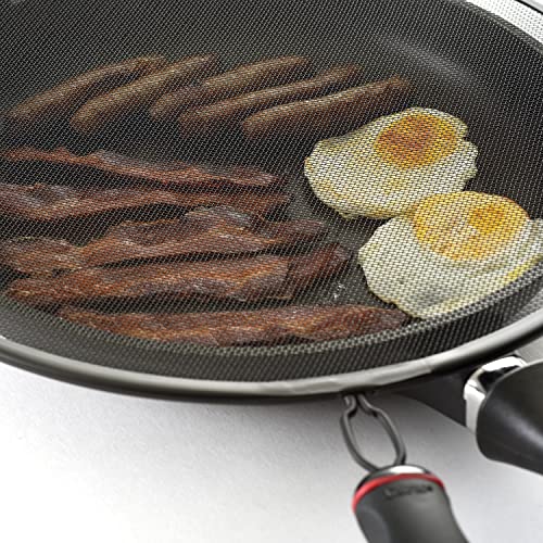 Norpro Grip-Ez Nonstick 13 Inch Splatter Screen Strainer, 13In/33Cm, As Shown #TOP3