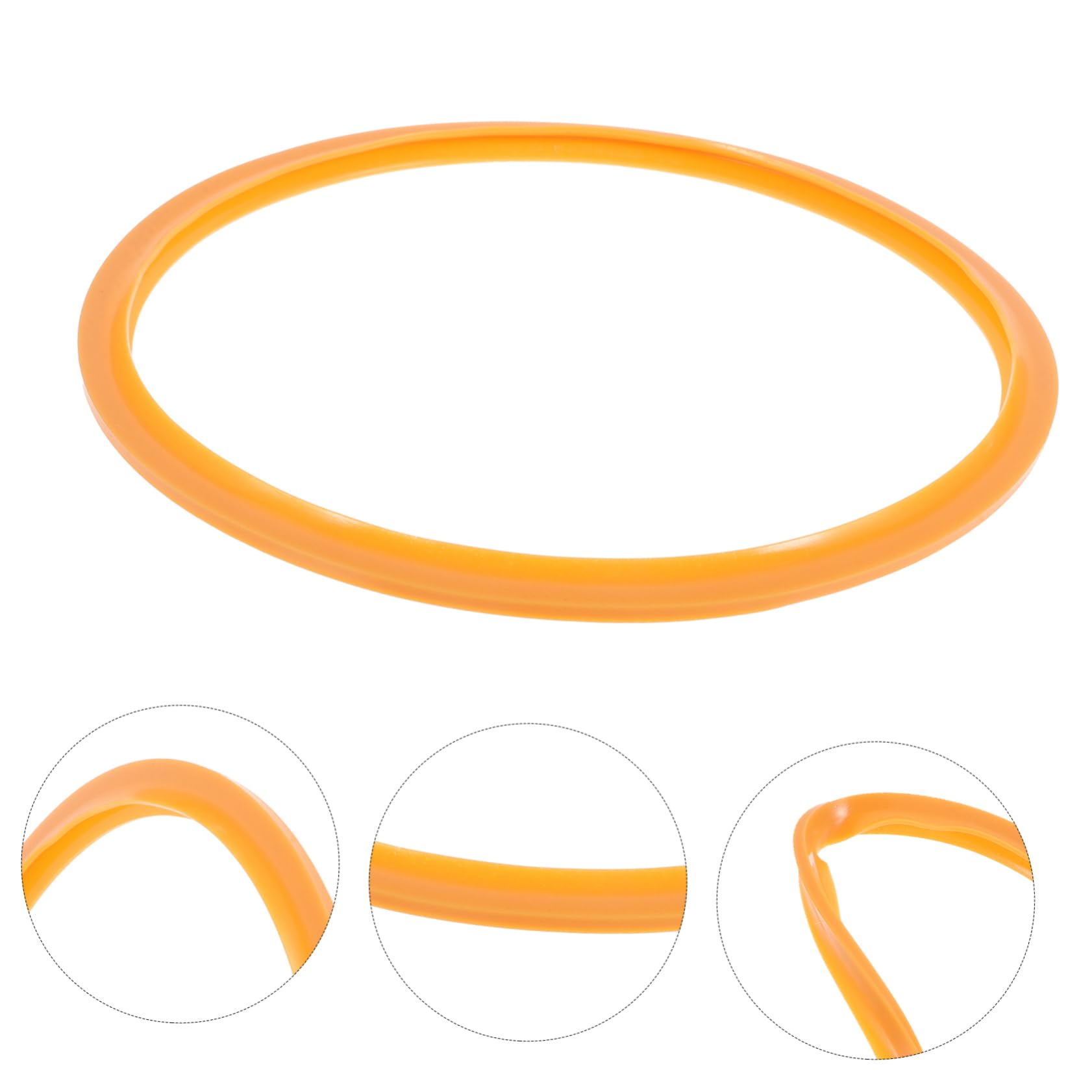 Joint Étanchéité pour Autocuiseur Silicone Cercle De Remplacement pour Autocuiseur Détachées pour Cuisinière