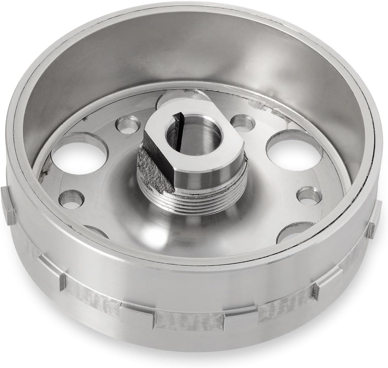 Flywheel Rotor For Yamaha YFZ450R 2009-2024 YFZ450X 2010-2011 18P-81450-01-00