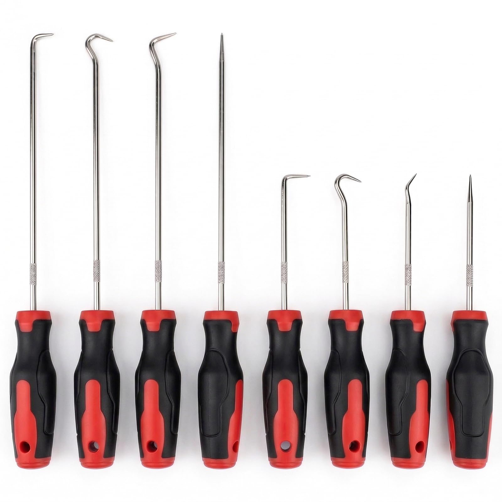 8 Pcs Hook and Pick Set Mechanic Precision Automotive Tools Wire Separation