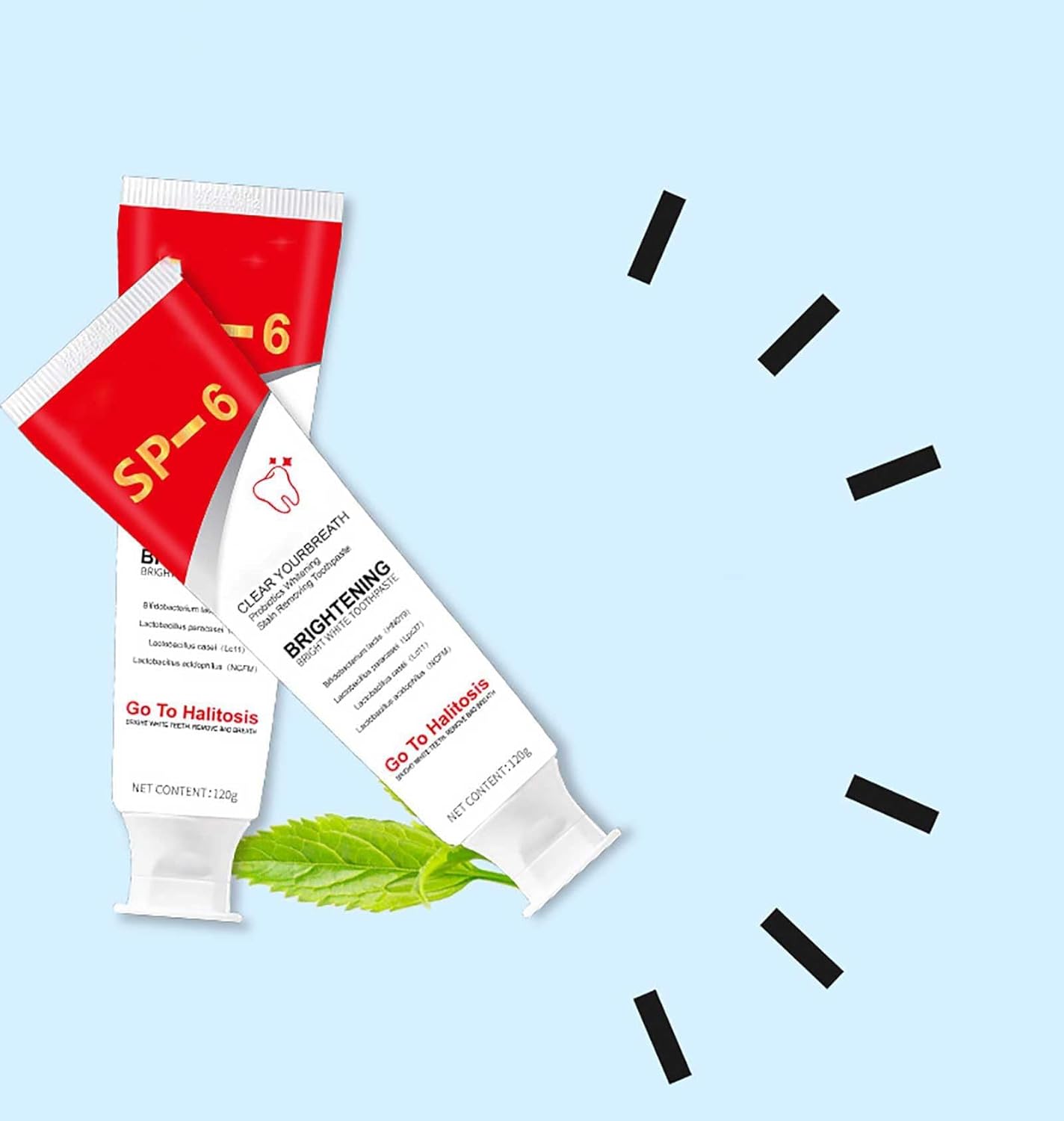 Bright White Toothpaste,Sp-6 Toothpaste Ultra Whitening,Deep Cleaning Care Teeth,Fresh Breath (3pcs)