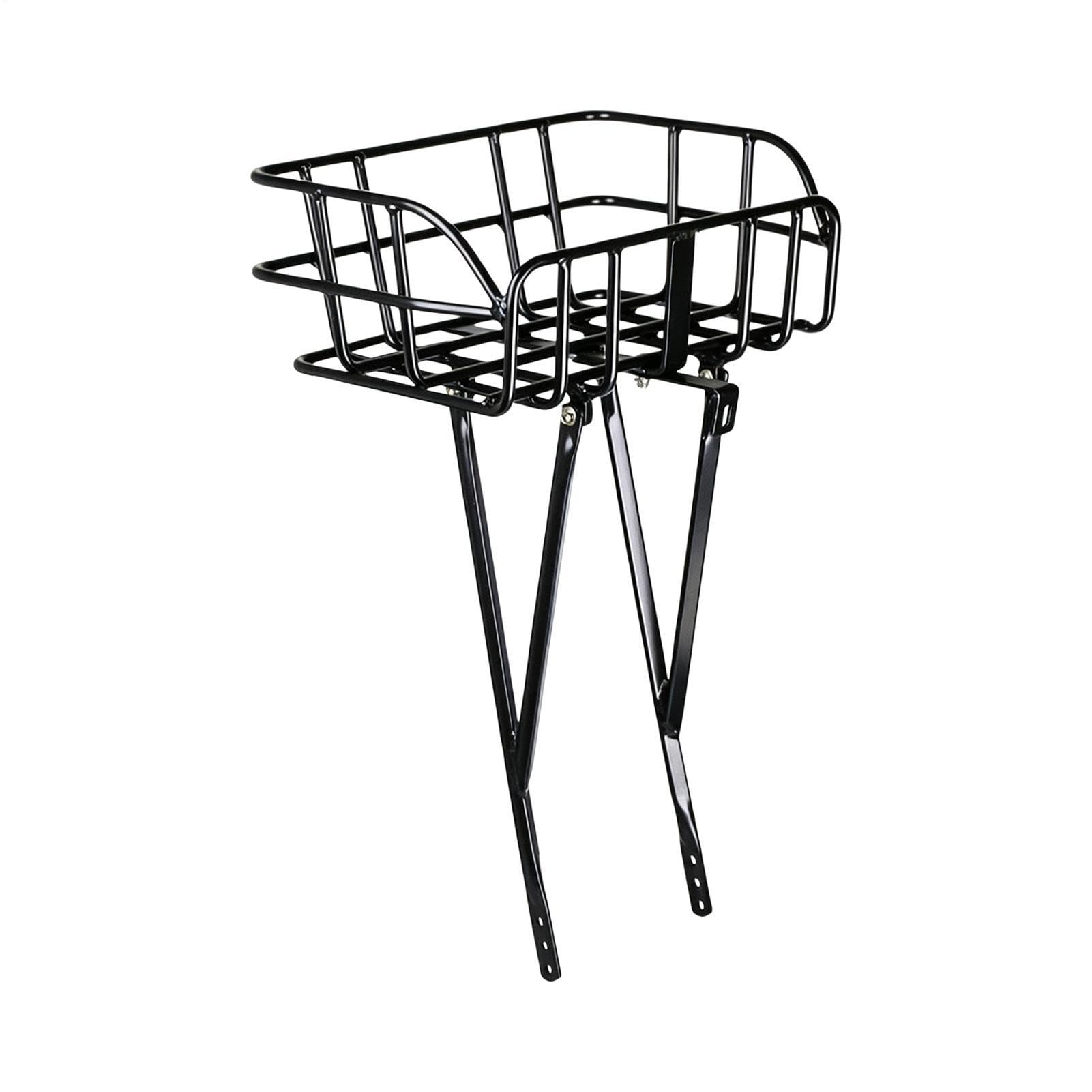 Panier Vélo Organisateur en Maille Léger et Réglable à Grande Capacité