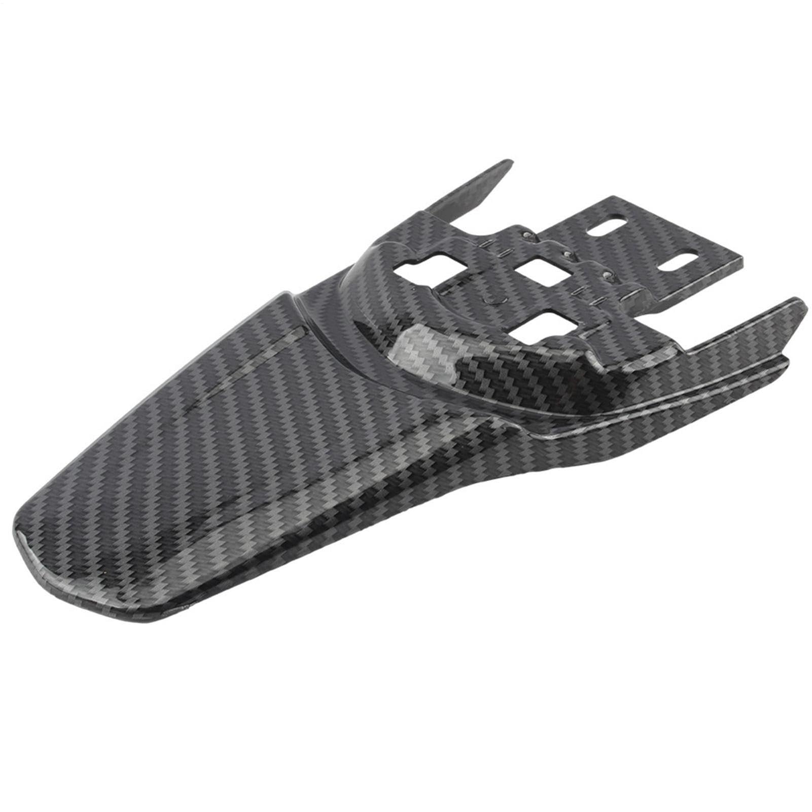 Parafango per Moto Fibra Di Carbonio Leggera | Parafango Posteriore Moto Progettato Per Avventure, Officine, Meccanici , Pendolarismo , Touring E Guida Per Tutte Le