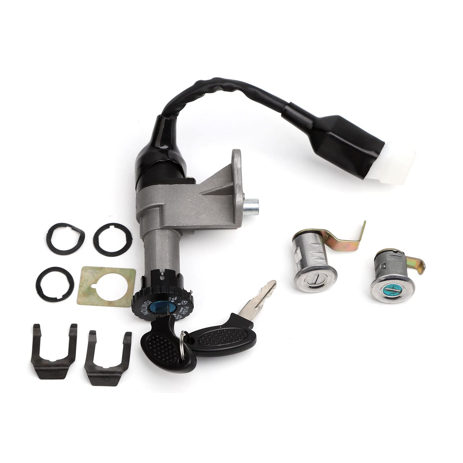 Amazon.com: Minho GY6 50cc 150cc Scooter Ignition Switch Key