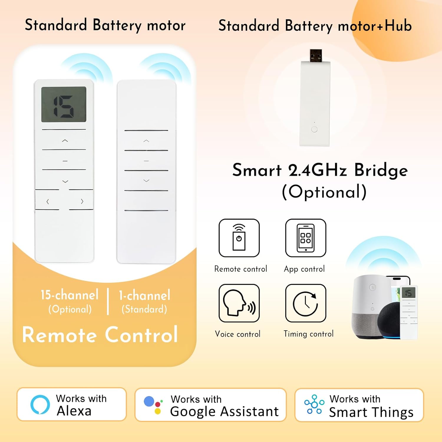 Persilux No Drill Motorized Zebra Blinds with Remote, 65% Blackout Smart Zebra Shades for Indoor Windows,Thermal Insulated, Linen Fabric,UV Protection,Custom Sizes,Linen Grey, A259-3