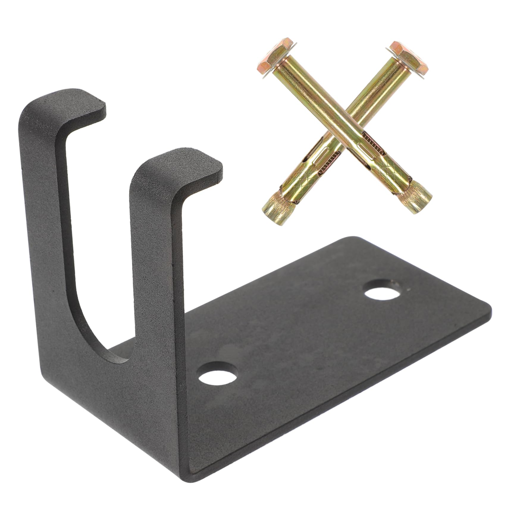 Abaodam Supporto per Bilanciere in Acciaio di Supporto per Manubri da Parete Accessorio Fitness per Uso Domestico Robusto e Durevole Pratico per Palestra e Fitness al Coperto