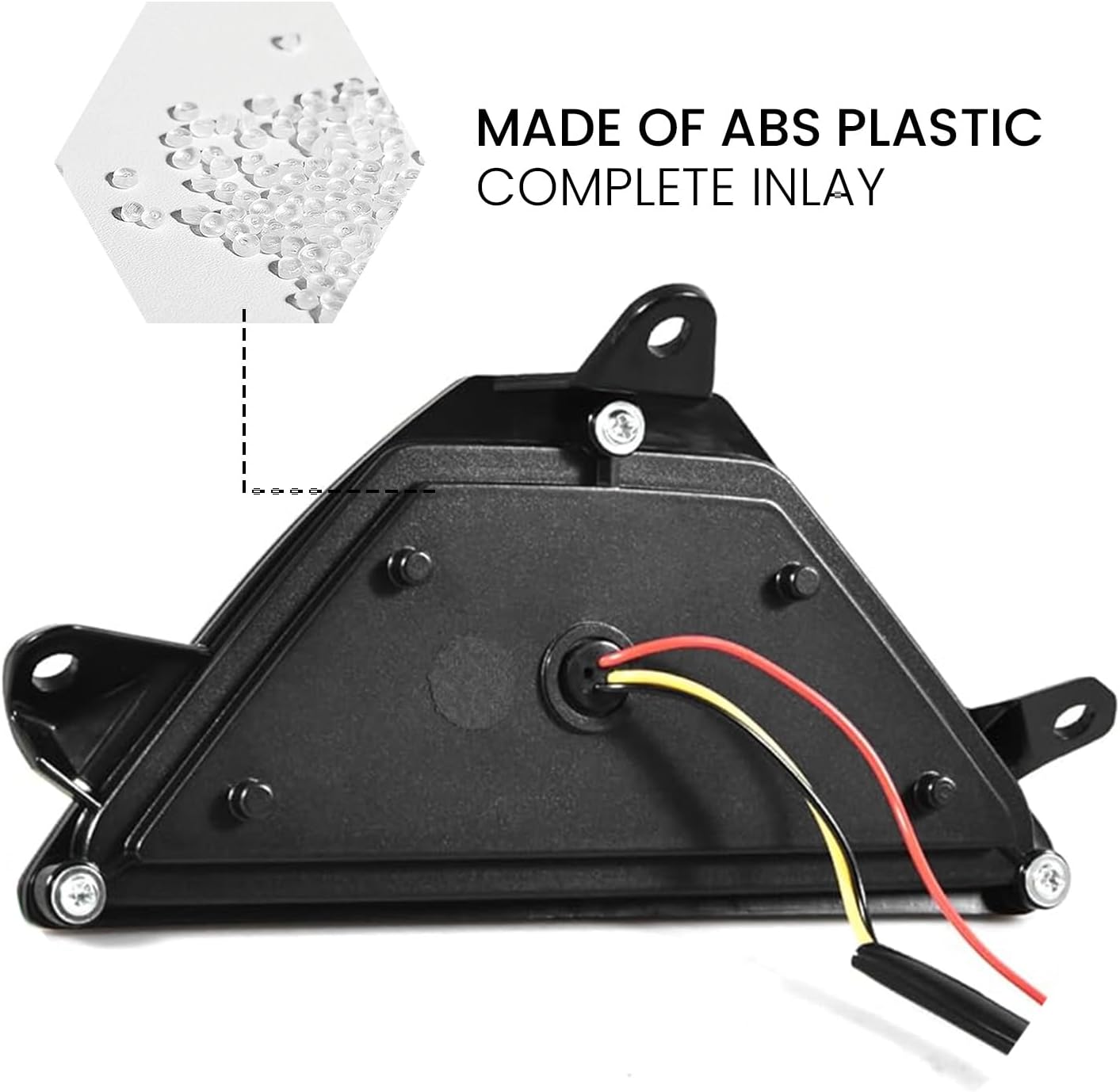 LED Turn Signal Headlight for Ninja 400 Ninja 500, Dual Colors Motorcycle Front Auxiliary Lights DRL Indictor Lamp for Kawasaki Ninja 400 Ninja 300 Ninja 650 Ninja 1000 Accessories 2013-2024