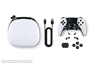 Vista 5 de PlayStation Sony DualSense Edge Wireless Controller - White (Renewed)