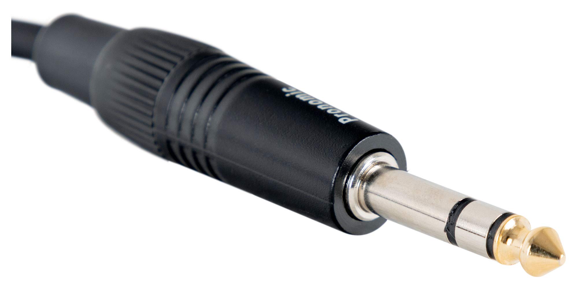 Pronomic Luidsprekerkabel met Bananenstekker Spreidfixatie 5m 2-delige Set