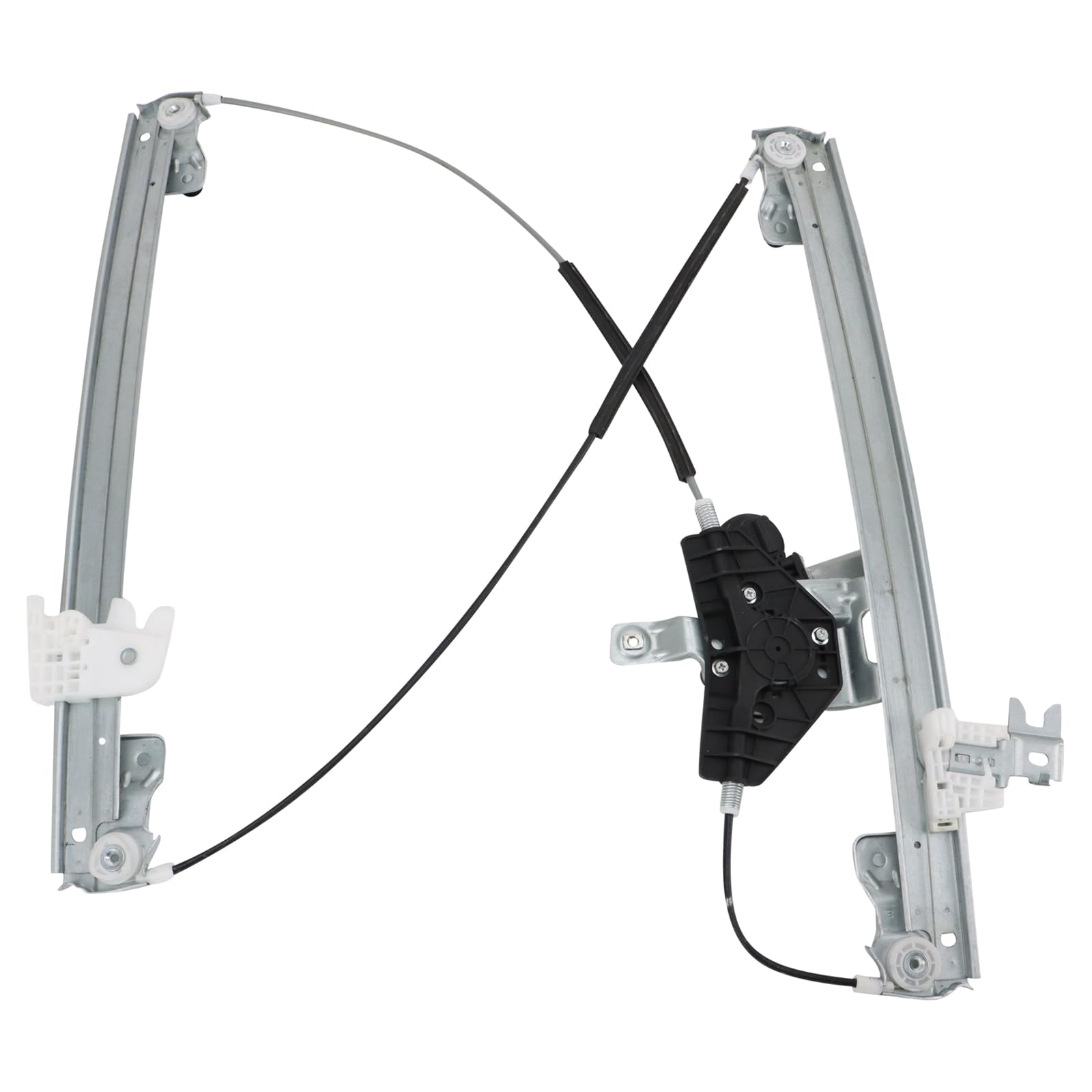TRQ Front Passenger Side Power Window Motor and Regulator Assembly Express Up Express Down One Touch Anti Pinch Compatible with 2013-20 Nissan Pathfinder