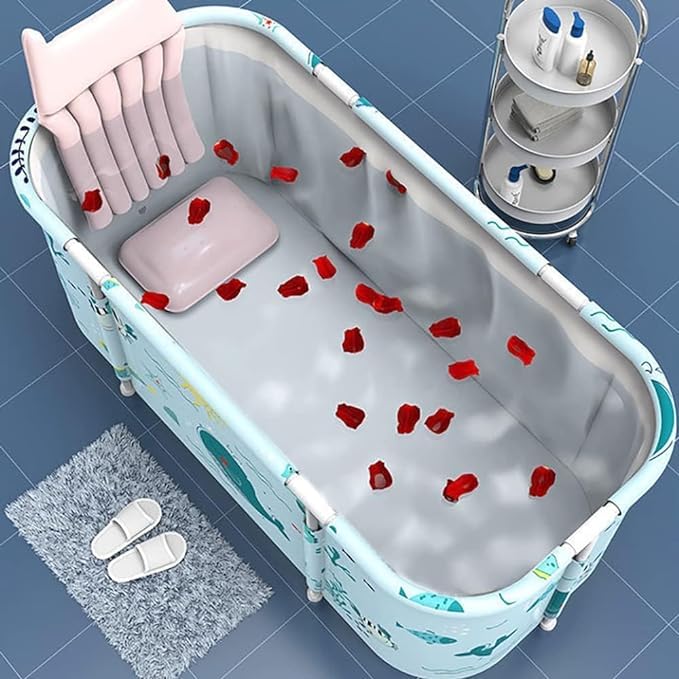 VPGS Portable Folding Bathtub for 2 People, Large Family Bathtub for SPA, Efficient Maintenance Hot and Cold Temperature Bathtub (B0D7Z9482Y) Amazon Price History, Amazon Price Tracker