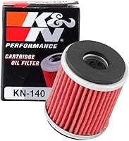 Vista 1 de K&N KN-140 - Filtro de aceite de alto rendimiento para Yamaha