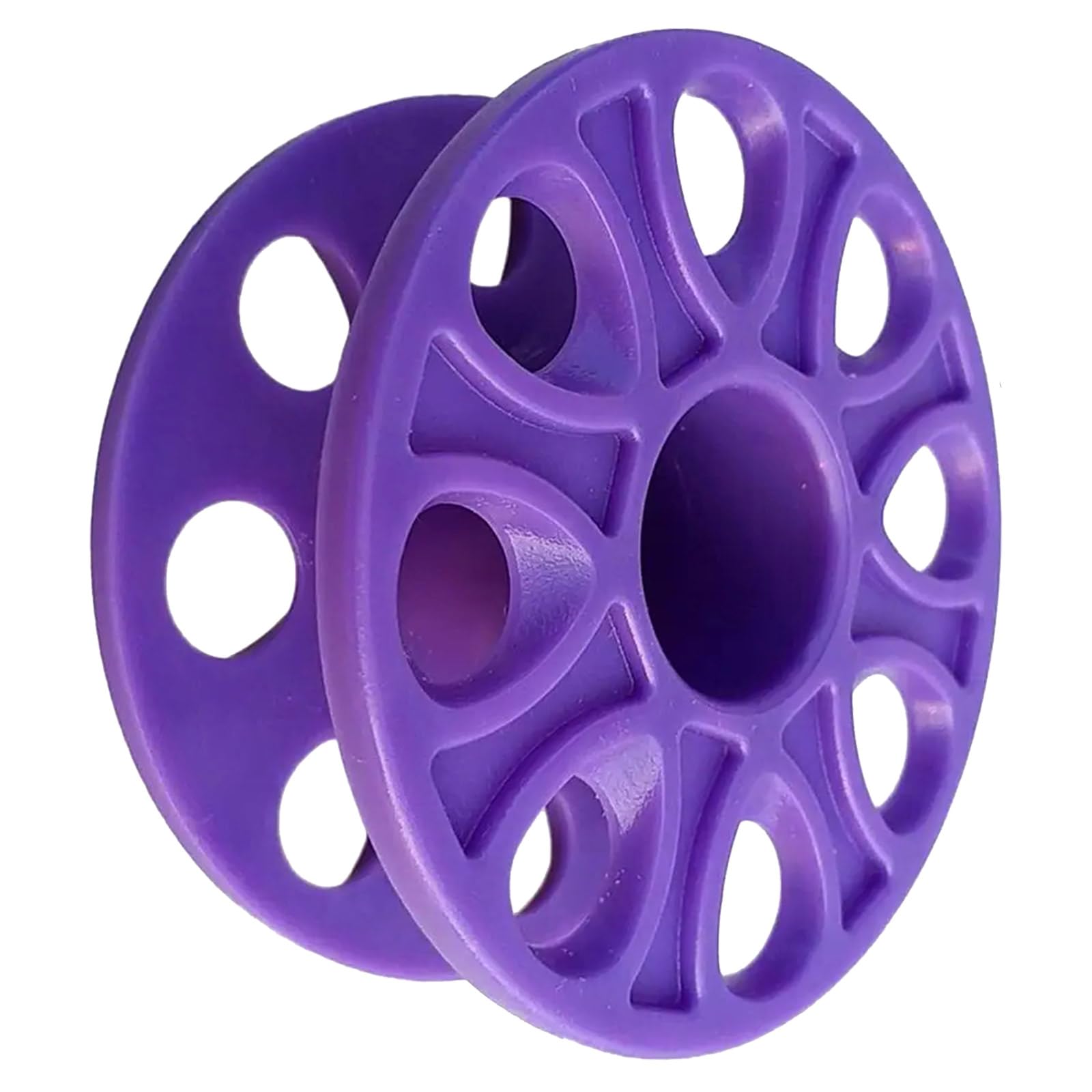 Msioytog Purple Diving Finger Spool Reel Wreck Scubas Techs Scubas Finger Reel Enduring Diver Underwater Accessory