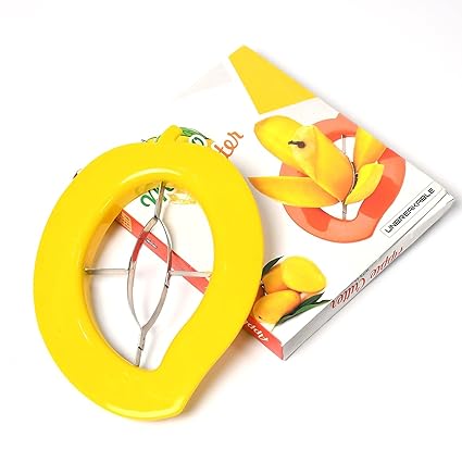 Mango Cutter Slicer Machine Tool Cutter with Sharp Blades Cutter Non Slip Handle (1pc)