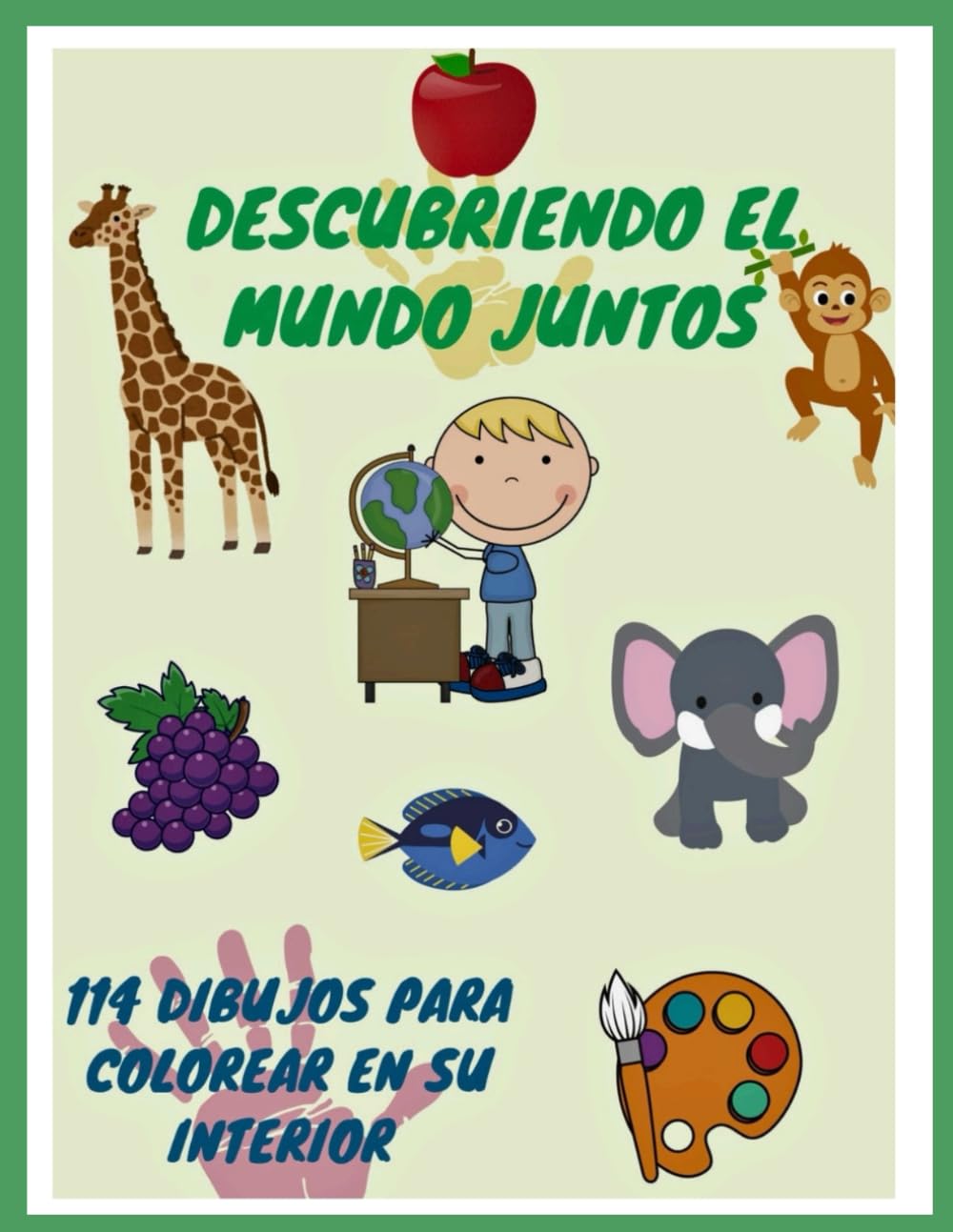 Descubriendo el mundo juntos: Colorea y diviértete