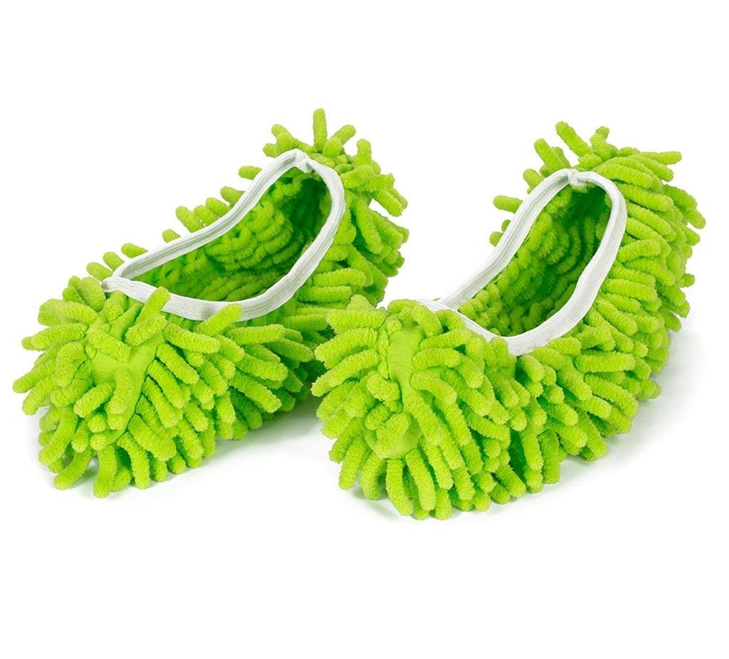 Oblivion Microfiber Floor Cleaning Slippers, Multi-Function Washable and for Home, Office Kitchen, Bathroom (B096MRC7P4) Amazon Price History, Amazon Price Tracker