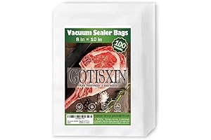 100 Quart Vacuum Seal Bags | Keep Food Fresh or Clothes Compressed