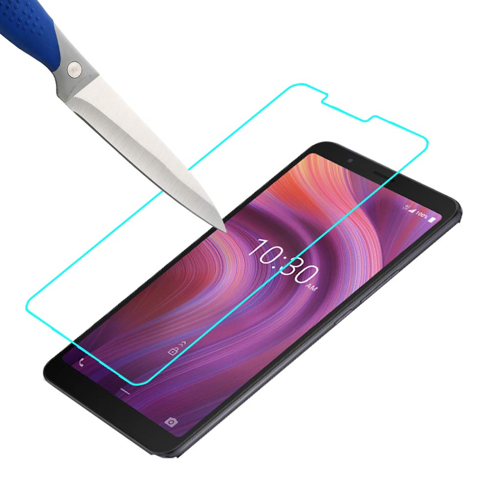 3X Supershieldz Tempered Glass Screen Protectors For Alcatel TCL A3X (A600DL)